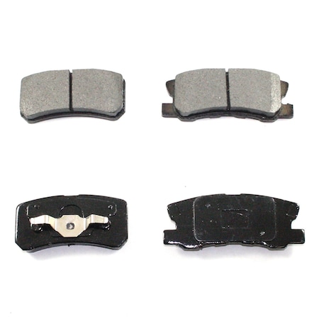Pronto Dura Premium Brake Pads Front, Bp868Ms BP868MS
